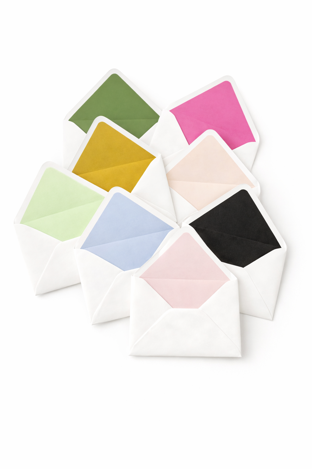 Colored Envelope Liners