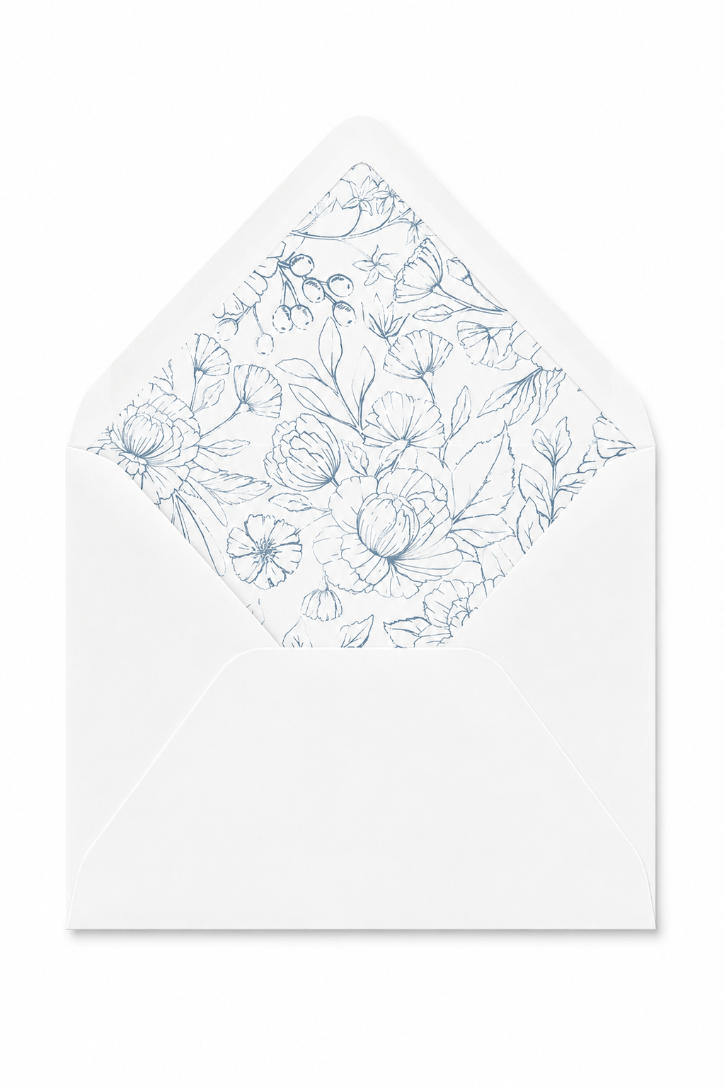 The Botanical Sketch Envelope Liner