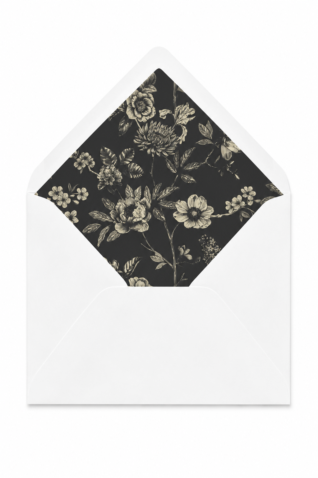 The Midnight Garden Envelope Liner