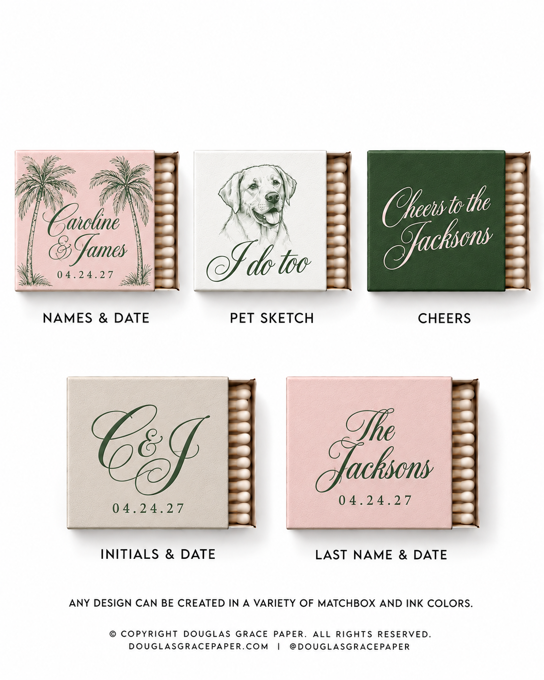 The Cloister Matchbooks