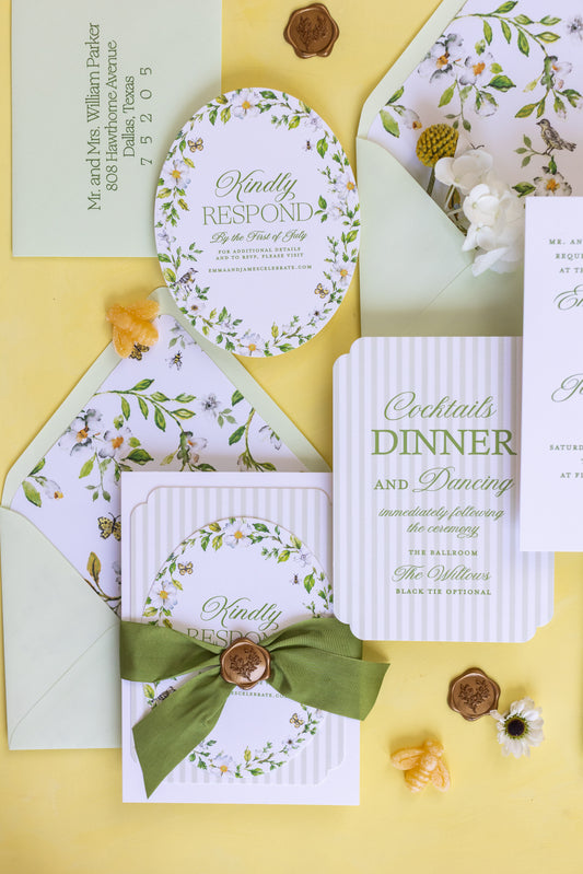 Willow Invitation Suite