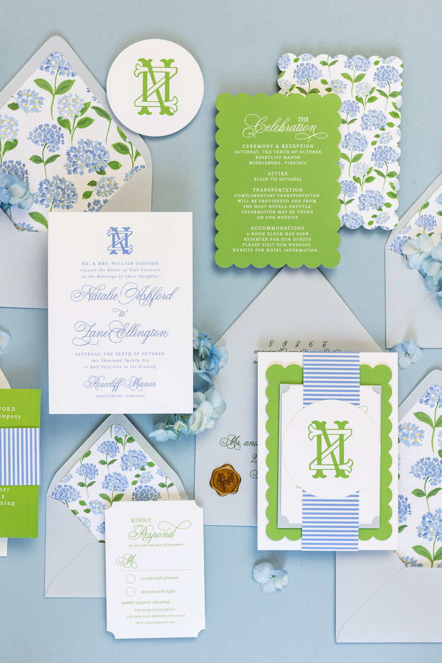 Middleton Invitation Suite