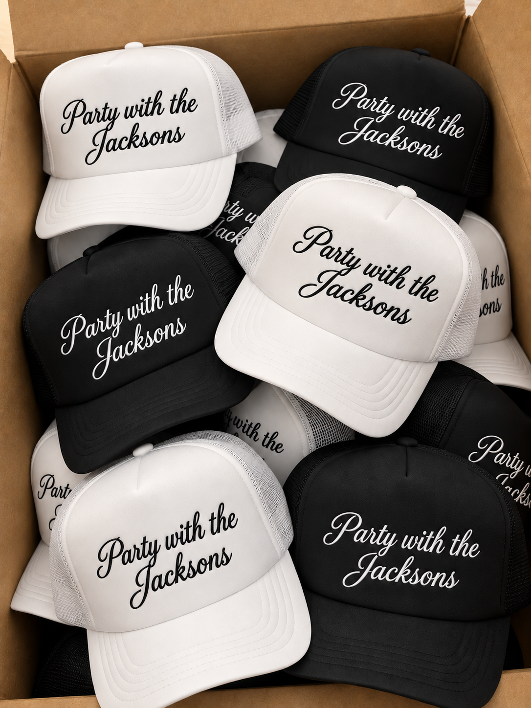 The Hawthorne Embroidered Trucker Hat