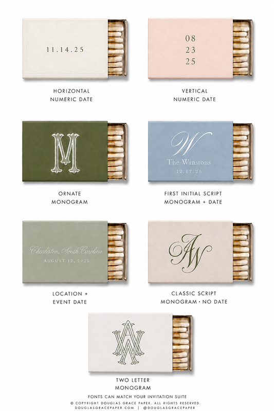 Classic Matchboxes