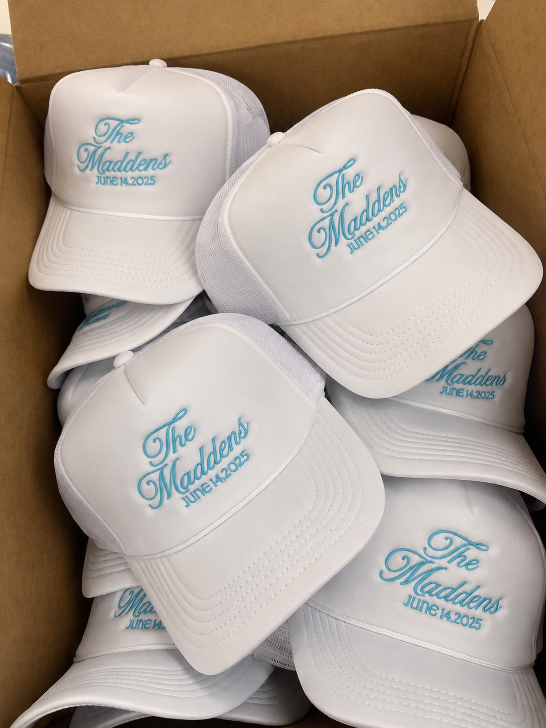 Embroidered Trucker Hats