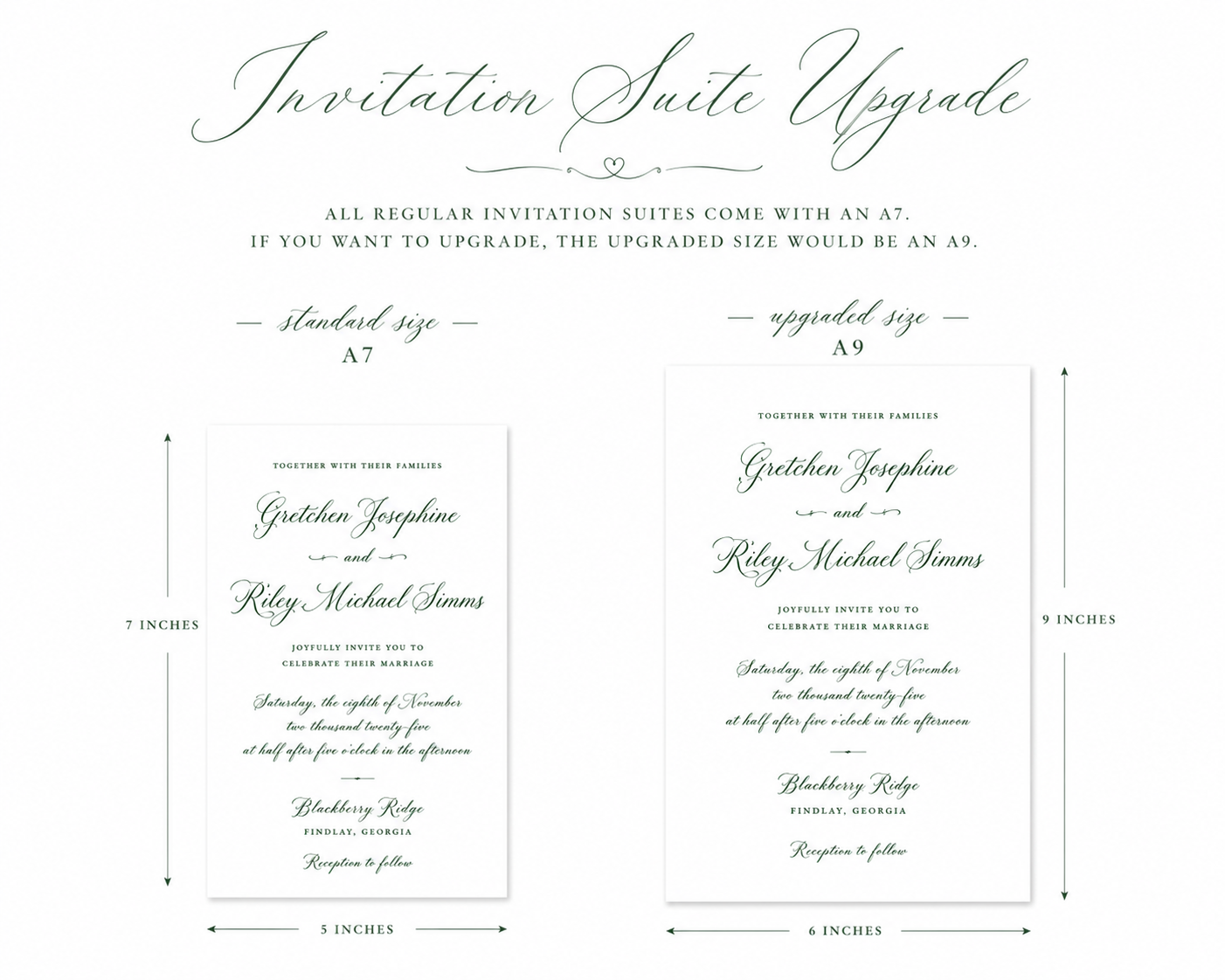 Paper & Print Upgrades