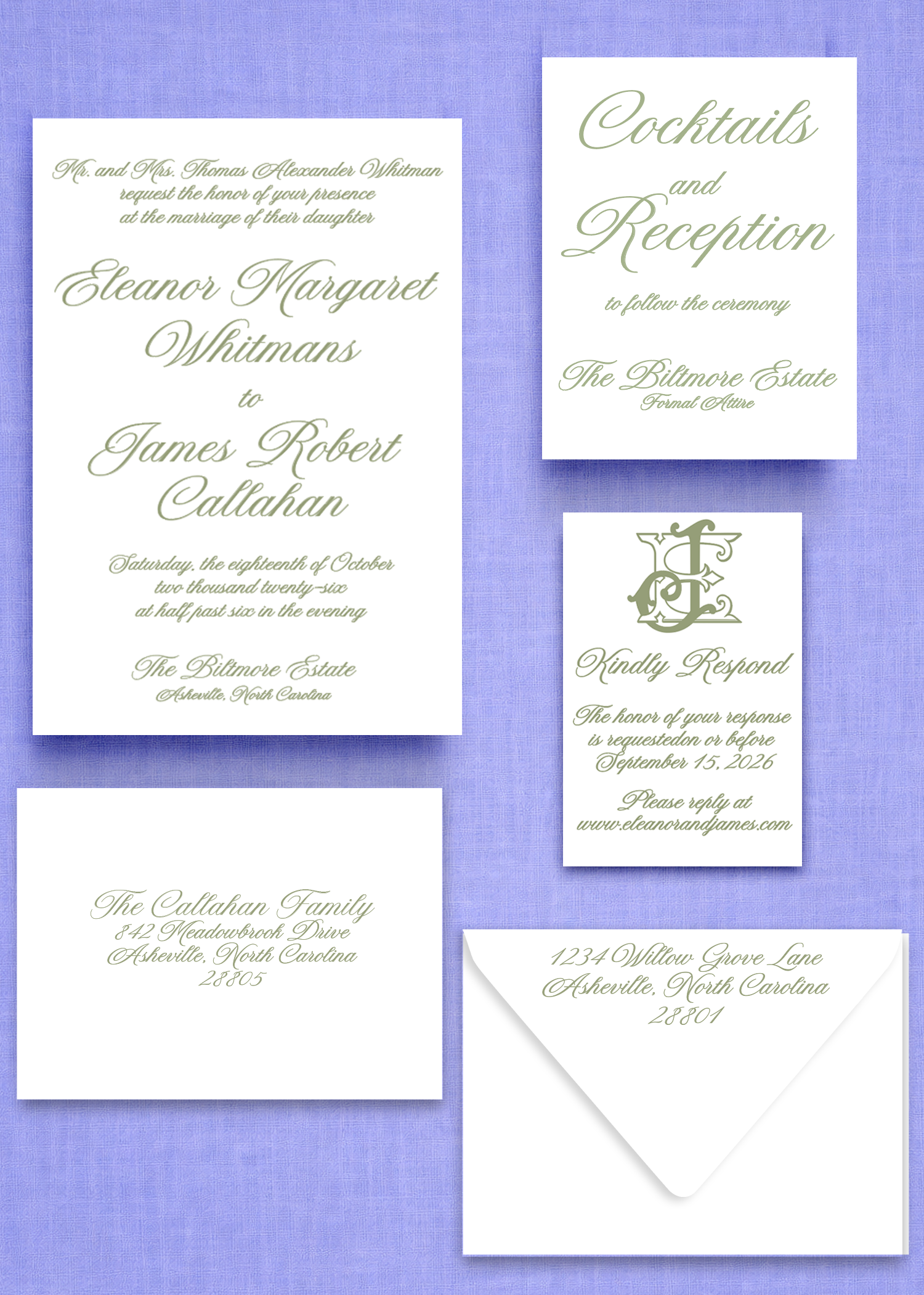 Build Your Invitation Suite