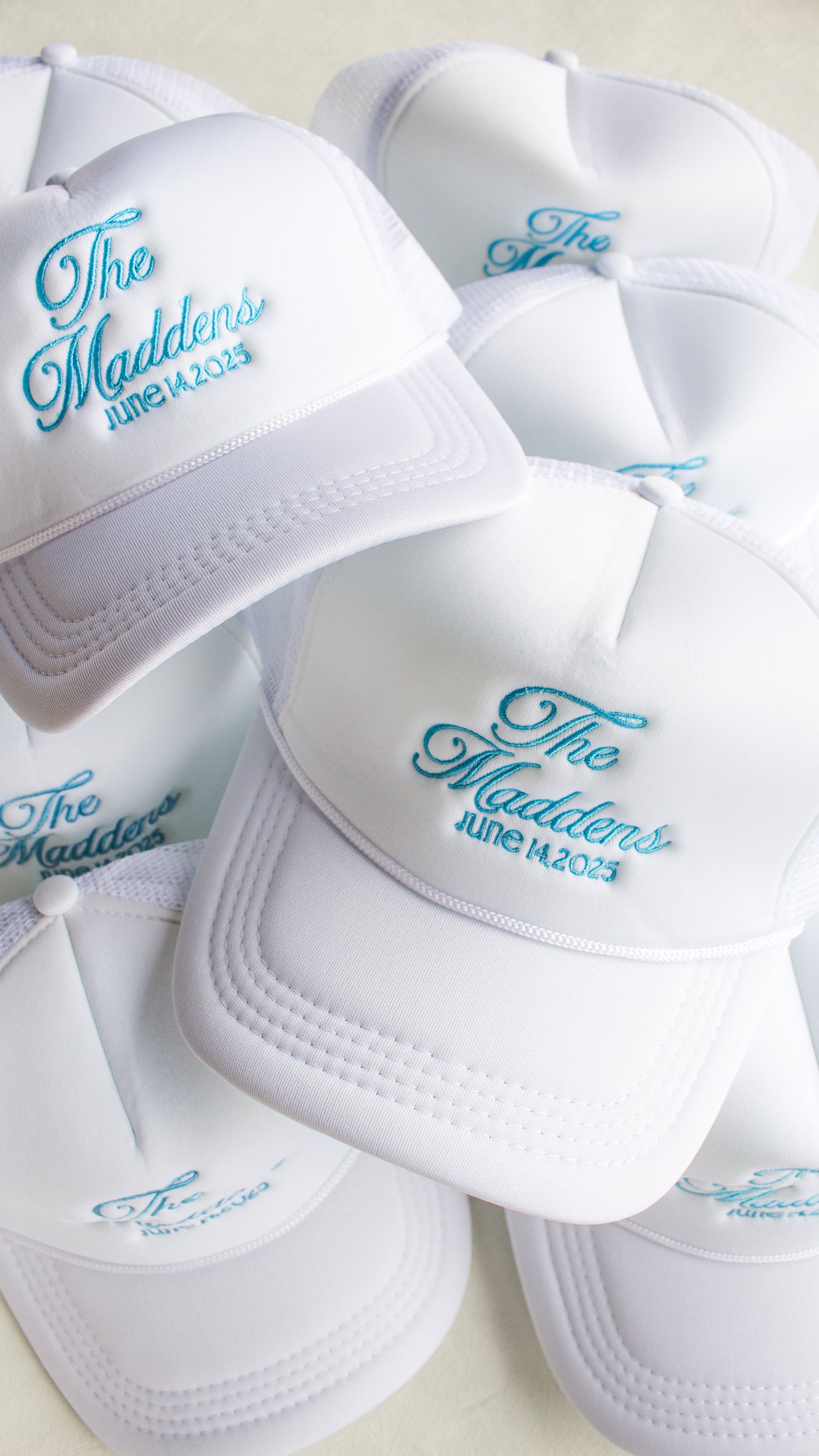 Embroidered Trucker Hats