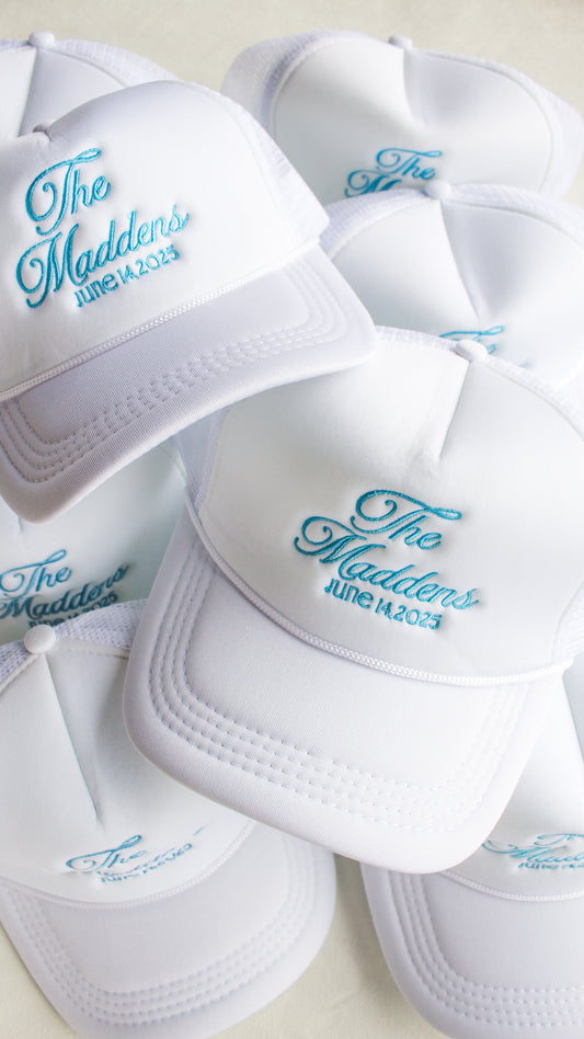 Embroidered Trucker Hats