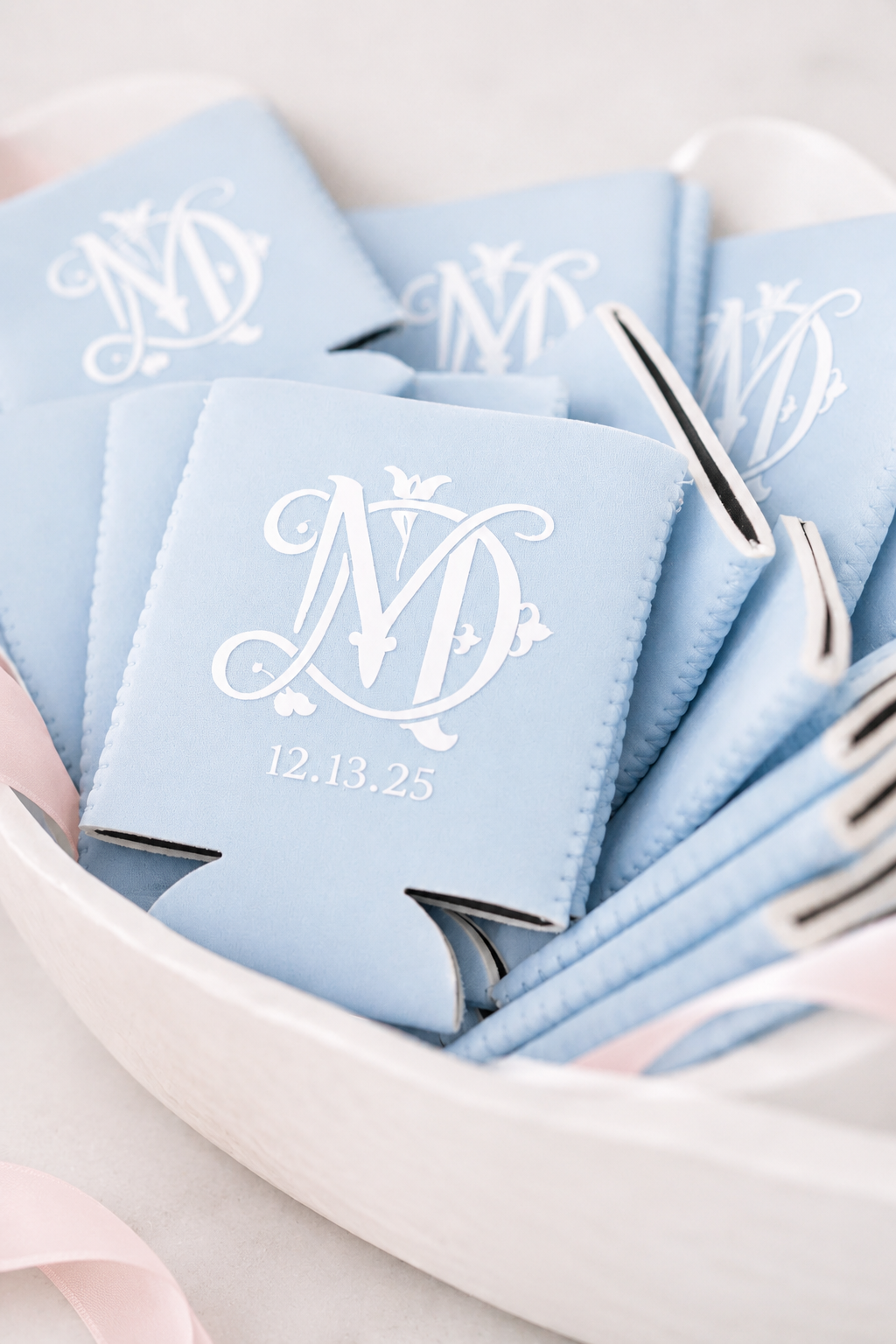 Wedding stationery portfolio photograph