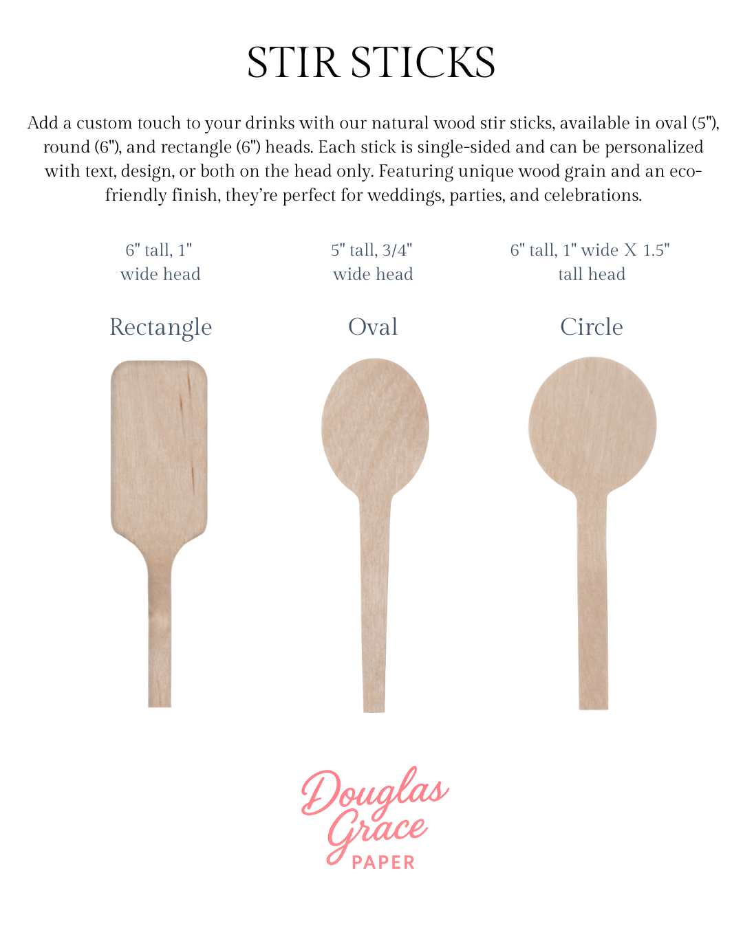 Stir Sticks