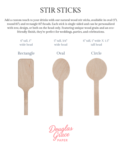 Stir Sticks