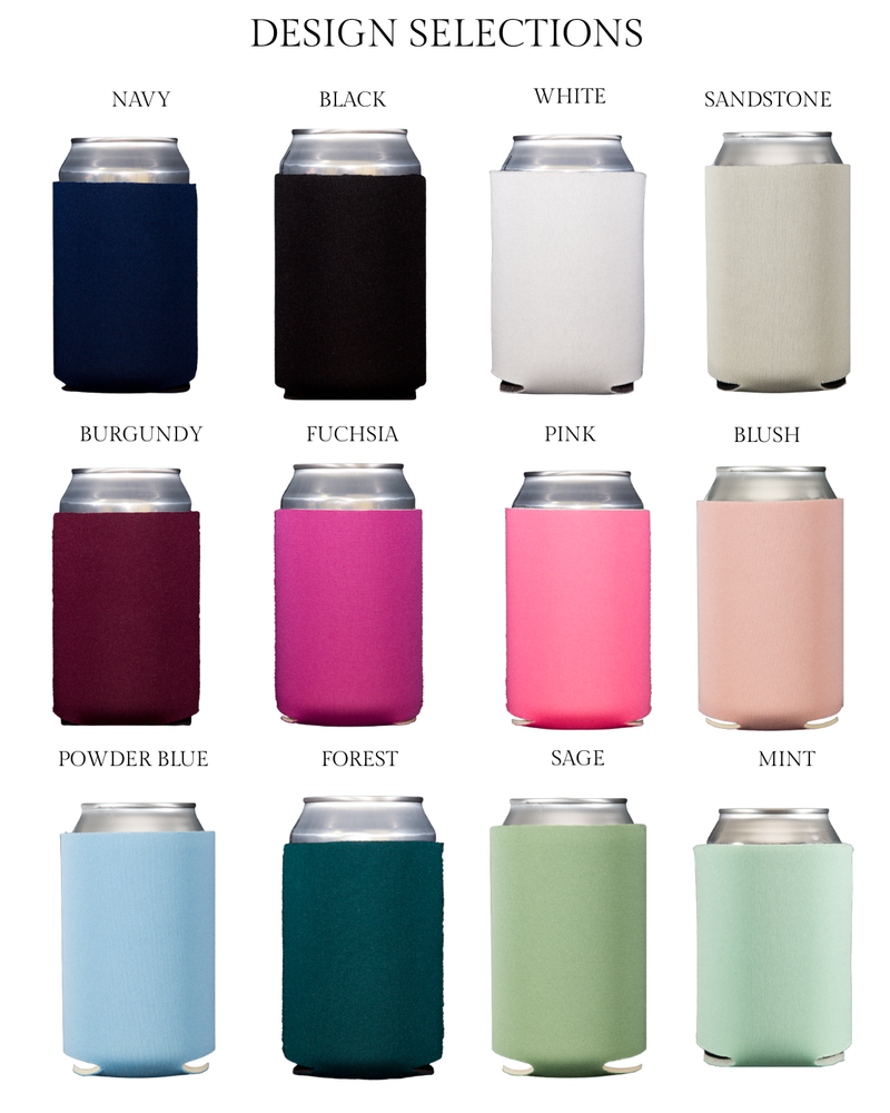 Koozie Colors