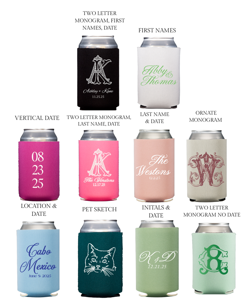 Koozie Designs