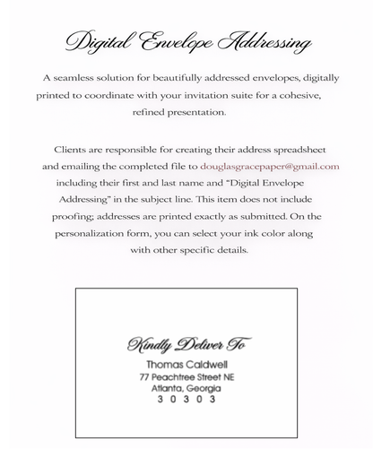 Digital Guest Addressing