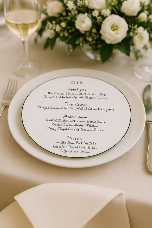 The Classic Event Menu
