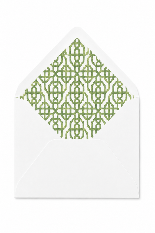 The Augusta Envelope Liner