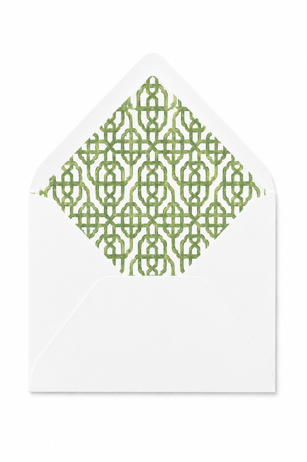 The Augusta Envelope Liner