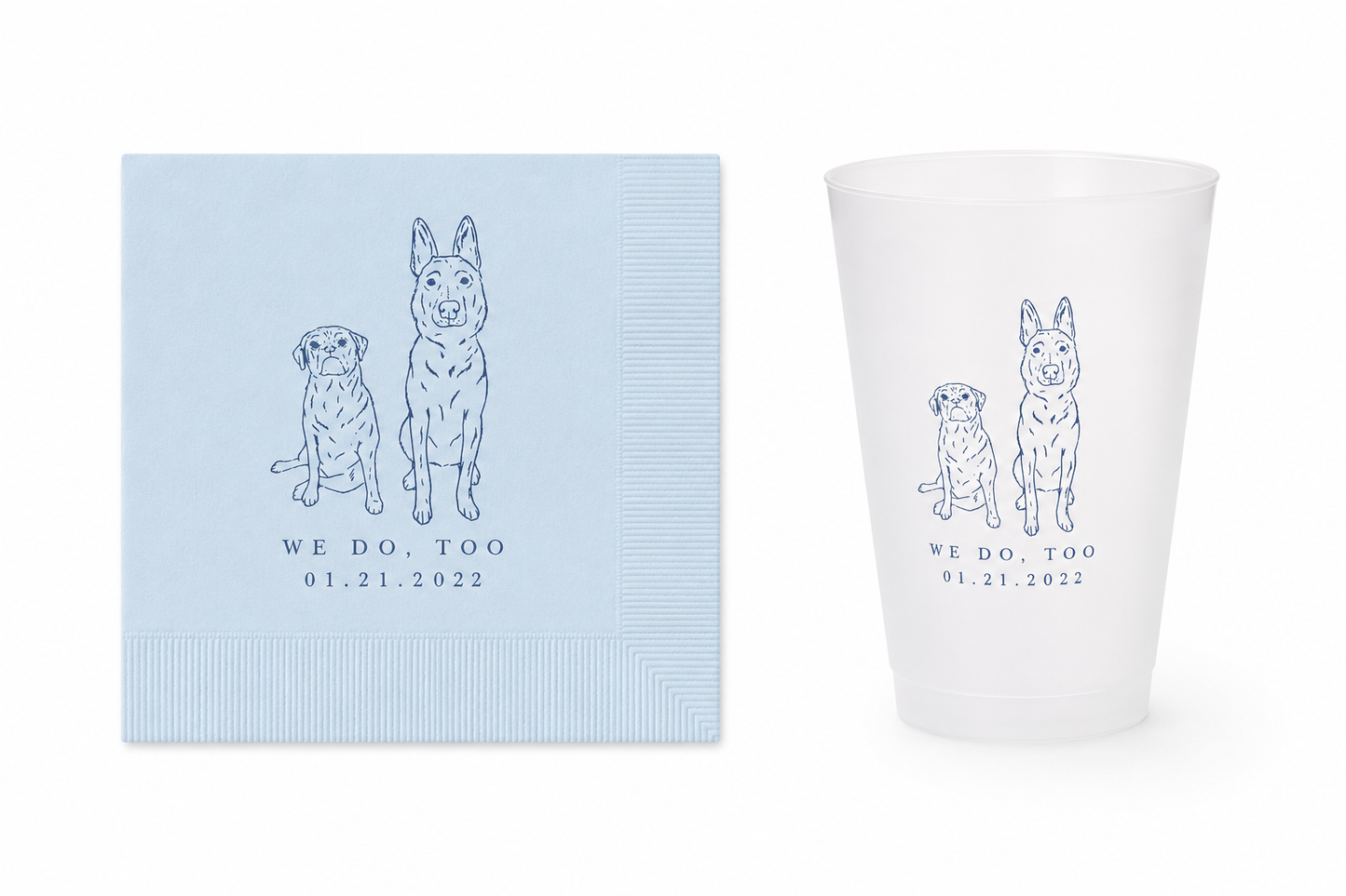 Custom Pet Portrait Artwork