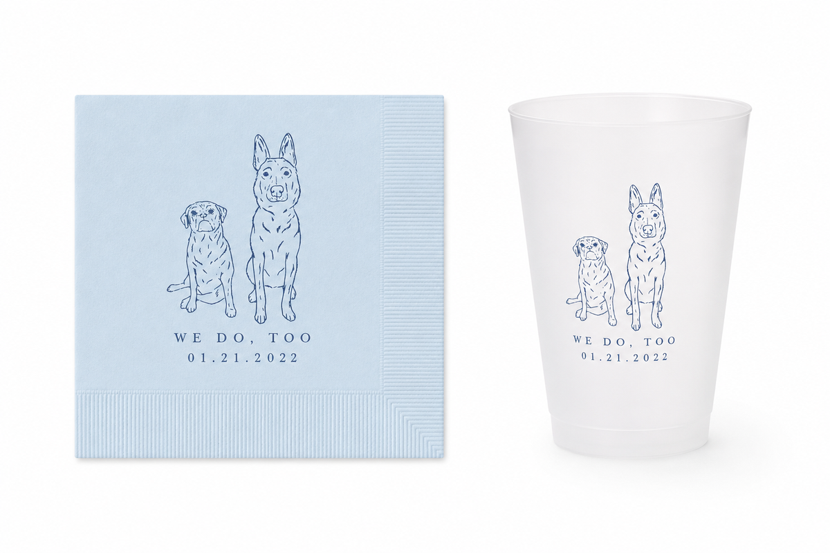Custom Pet Portrait Artwork
