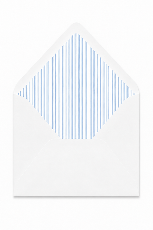 The Nantucket Stripe Envelope Liner