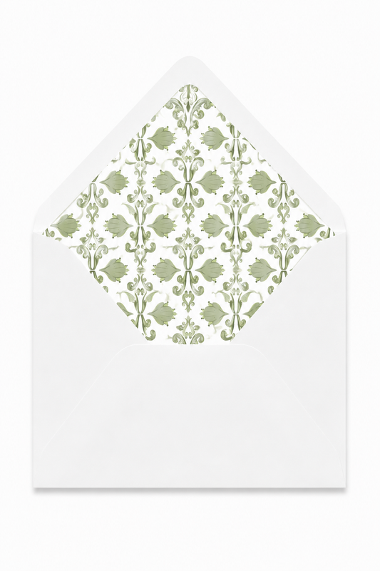The Boxwood Envelope Liner