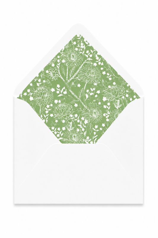 The Savannah Envelope Liner
