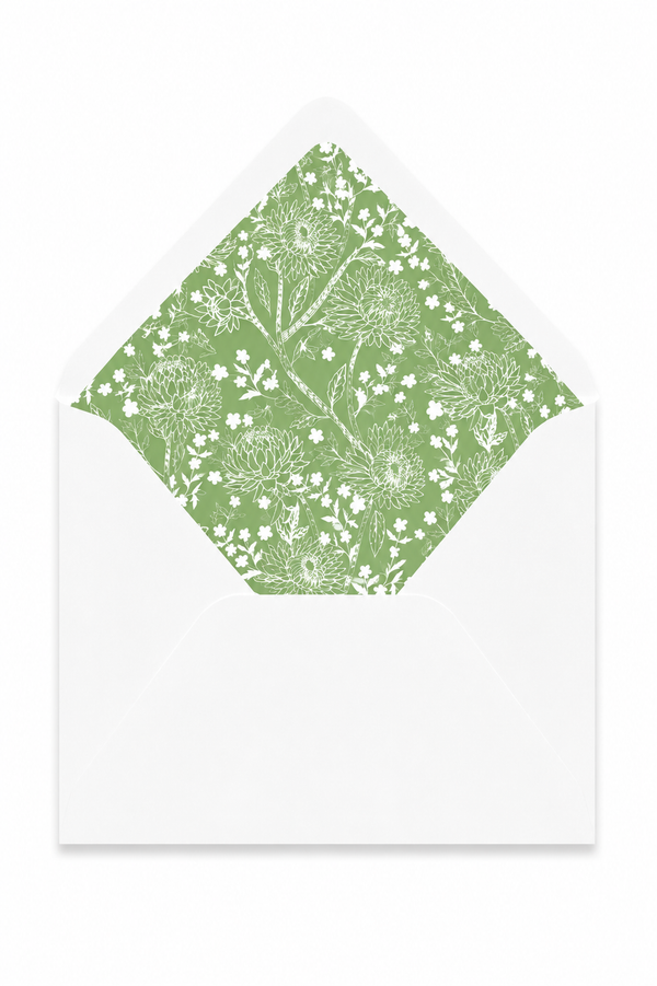 The Savannah Envelope Liner