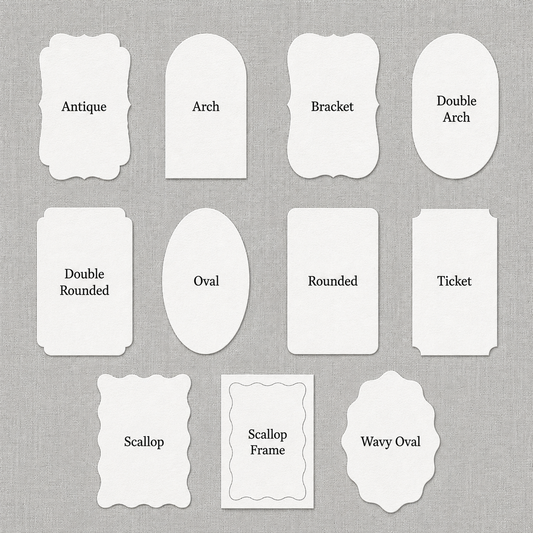 Details Card Shape