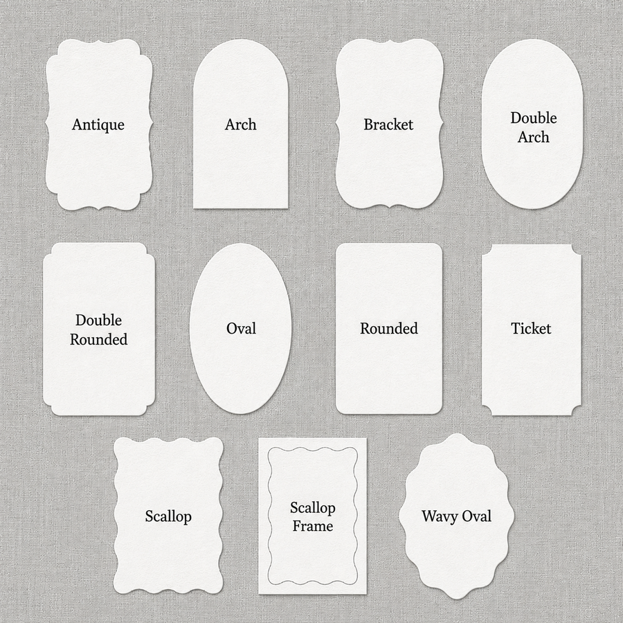 Details Card Shape