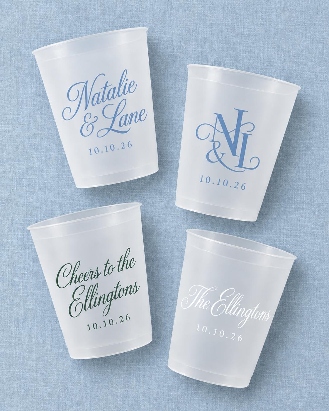 The Middleton Frosted Cup