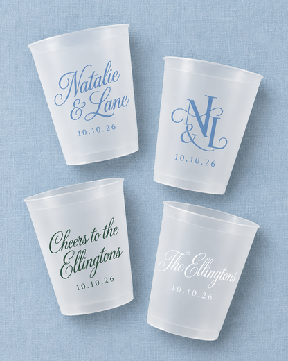 The Middleton Frosted Cup