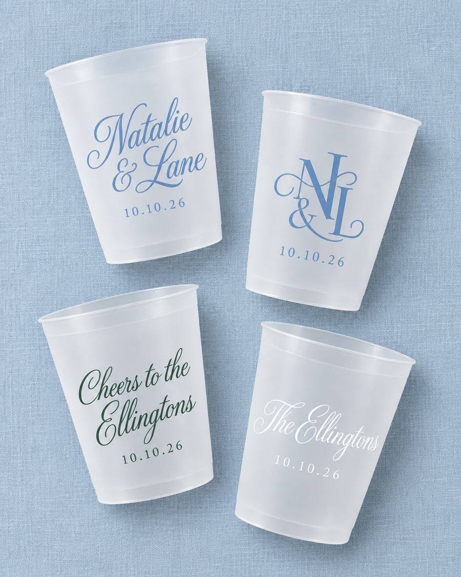 The Middleton Frosted Cup
