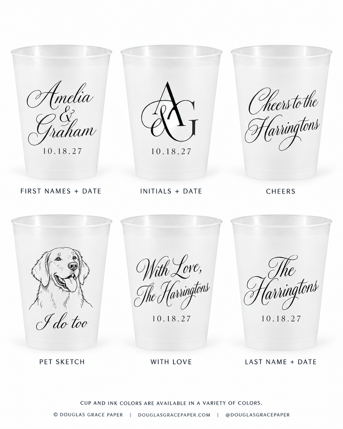 The Hawthorne Frosted Cup