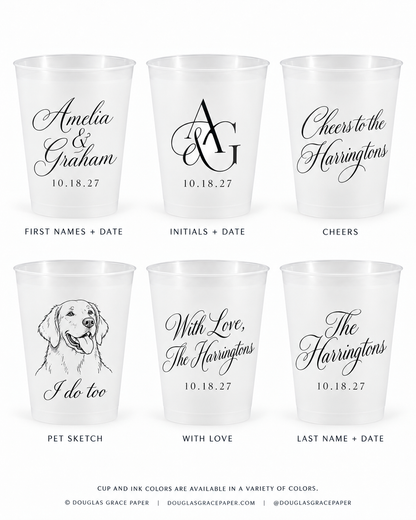 The Hawthorne Frosted Cup