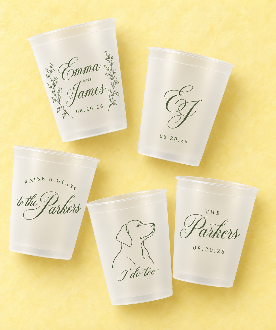 The Willow Frosted Cup