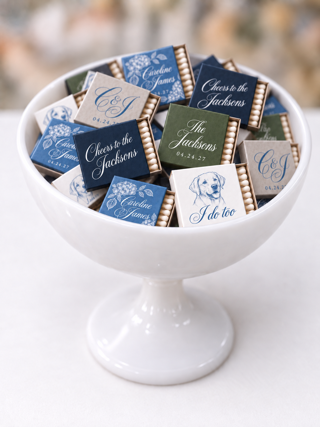 The Middleton Matchbooks