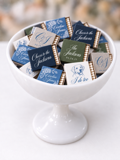 The Middleton Matchbooks