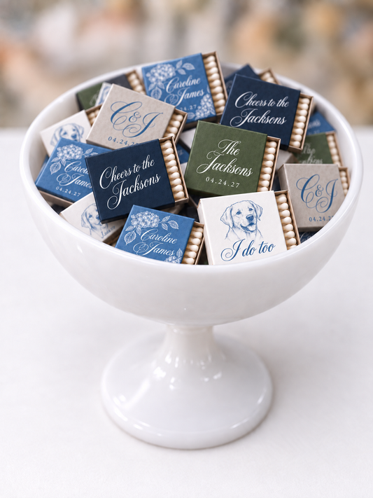 The Middleton Matchbooks