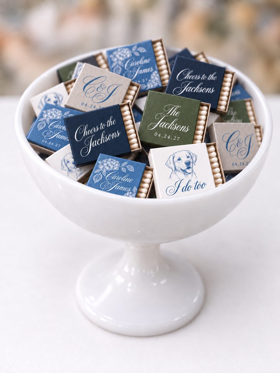The Middleton Matchbooks