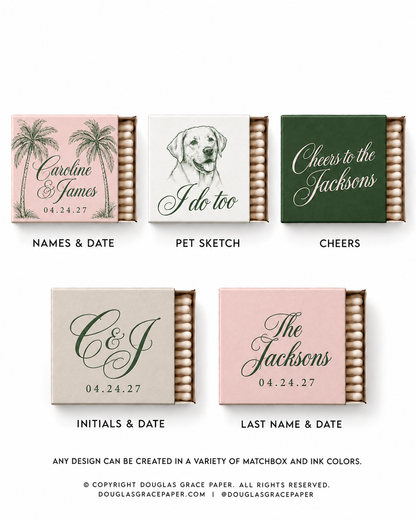 The Cloister Matchbooks