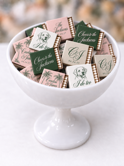 The Cloister Matchbooks
