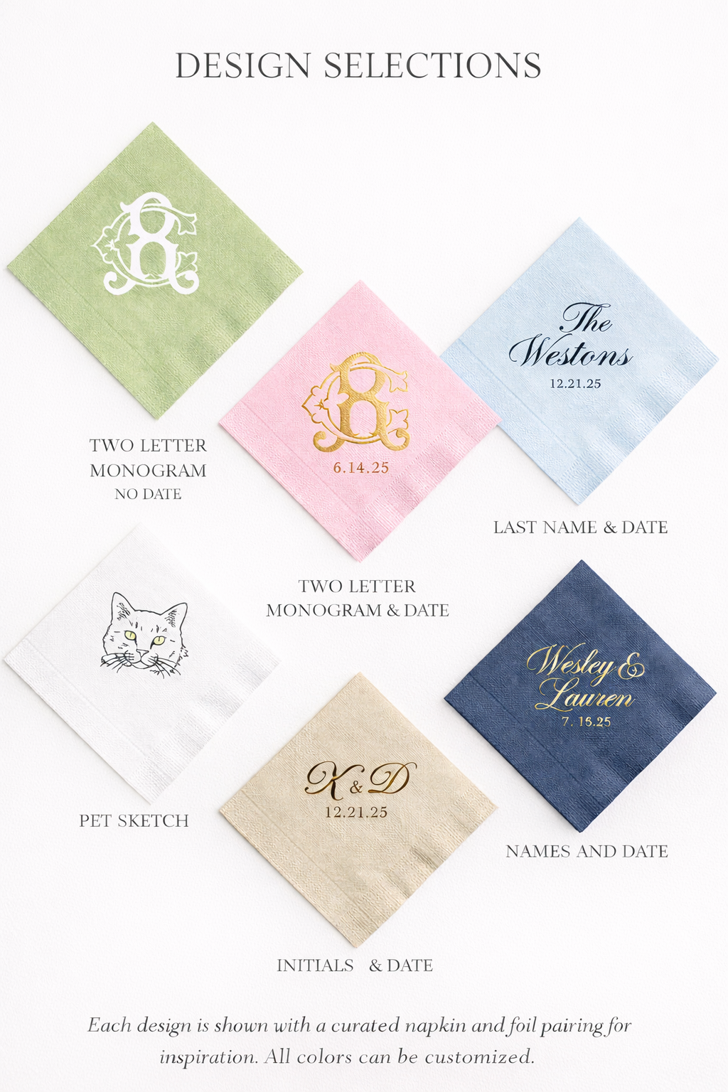 Cocktail Napkins