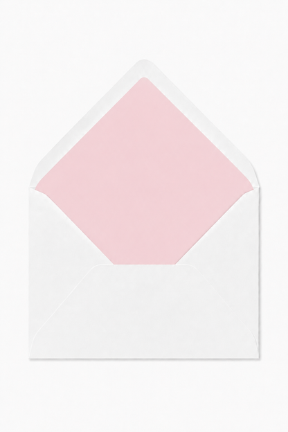 Colored Envelope Liners