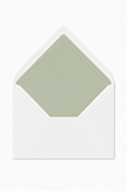 Colored Envelope Liners