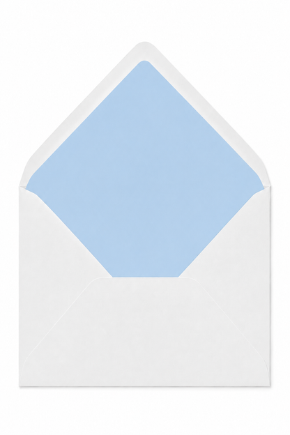Colored Envelope Liners