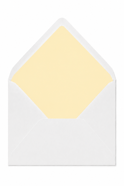 Colored Envelope Liners
