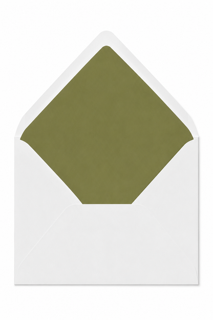 Colored Envelope Liners