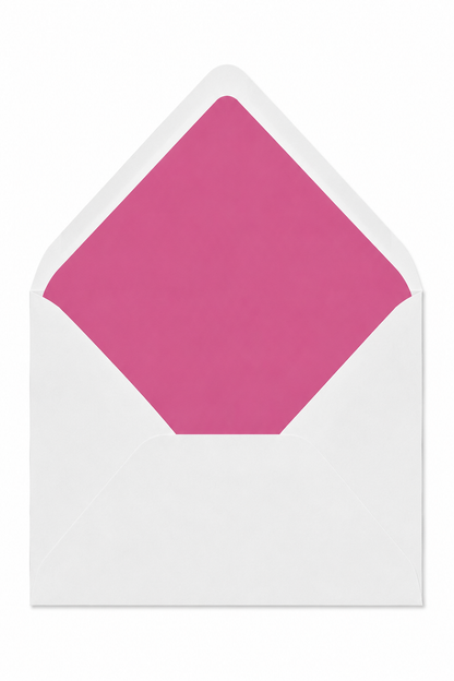 Colored Envelope Liners