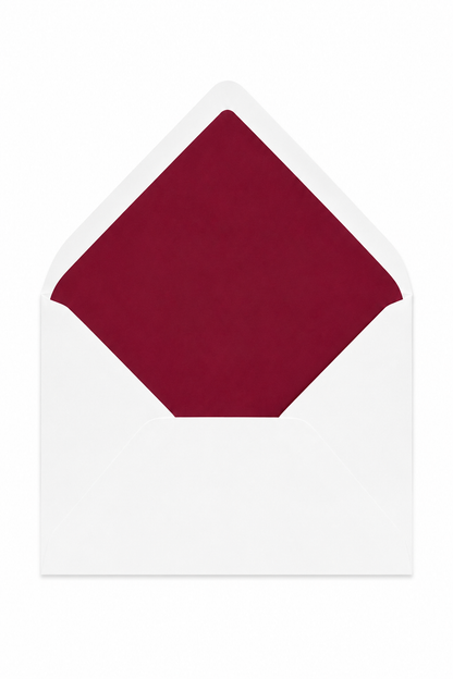 Colored Envelope Liners